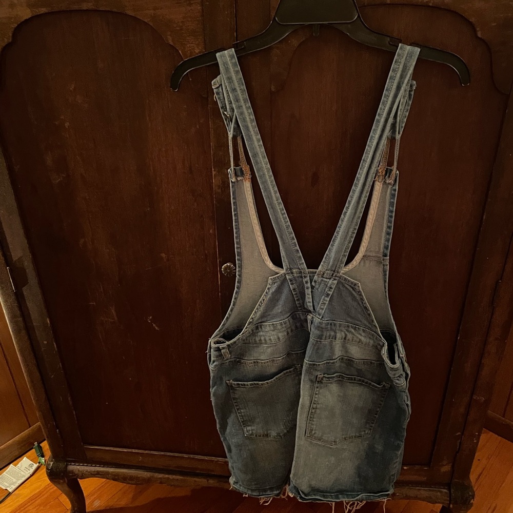Jean mini dress - Picture 2 of 2